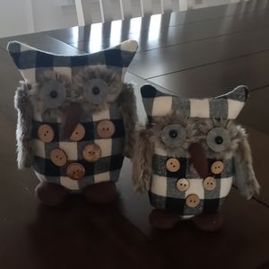 Plush Owls